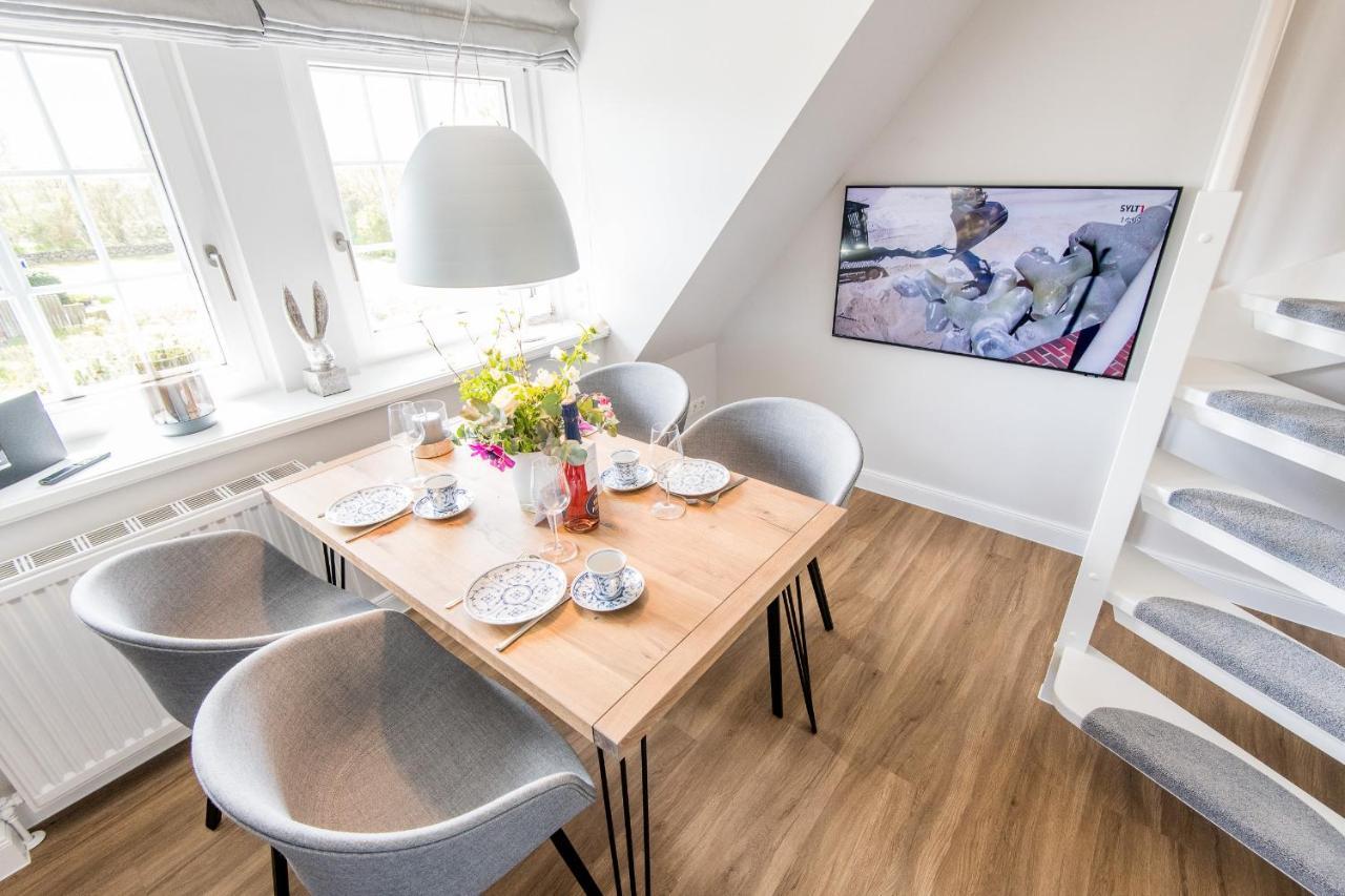 Haus Weesterhuk Whg 10 Keitum Exteriér fotografie